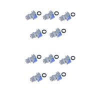 TsoLay Hose Connector Kitchen Faucet Water Hose Pipe Tap Connector M10 to M15x1 Quick Connect 10pcs