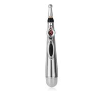 TsoLay Massage Acupuncture Pen, Meridian Energy Pulse Massage Pen with 3 Massage Heads 9 Power Levels, Smart Acupoint Detection, Relieves Muscle Pains And Fatigue, for Improve Your Skin Condition
