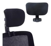 TsoLay Office Chair Headrest Attachment, Adjustable Height and Angle Wheelchair Headrest, Breathable Mesh Universal Chair Head Pillow, Ergonomic, Removable Lightweight, for Wheelchair