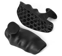 TsoLay Original Weight Lifting Grips for Men Women Deadlifts, Rows, Ergonomics Workout Rubber Gym Grips Pads