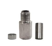 TsoLay Oxygen O2 Sensor M18X1.5 Extender Spacer Adapter Bung Catalytic Converter CEL Eliminator Check Engine Light Accessories