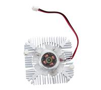 TsoLay PC VGA Video Card 2 Pin 55mm Cooler Cooling Fan Heatsink 4800 RPM