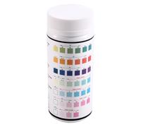 TsoLay Pool Test Strips - 100 Count - Accurate Water Testing Kit for PH, Chlorine, Bromine, Hardness, Alkalinity