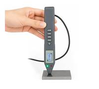 TsoLay Portable Digital Meter Gaussmeter, Handheld Magnetic Field Strength Tester with 0-2500 MT, ±5% General Accuracy, LCD Backlit Display, N/S Polarity LED Indicator for Daily Use