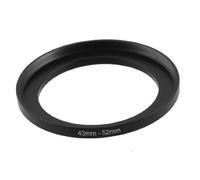 TsoLay R Camera Repairing 43mm to 52mm Metal Step Up Filter Ring Adapter