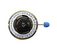 TsoLay Replacement Spare Parts for ETA F06. Watch Quartz Movement Date at 3' Watch Repair Parts and Adjusting Stem