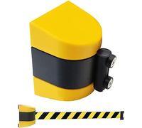 TsoLAY Retractable Barrier, Magnetic Wall Mount Queue Barrier, 2/3/5/10 m Rope Barriers for Crowd Control Barriers and Line Dividers-5m