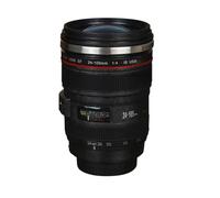 TsoLay Stainless Steel Self Stirring Coffee Mug Camera Lens Coffee Mug Multipurpose Photographer Camera Mug Personalized Gift Easy Install Easy to Use