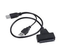 TsoLay USB2.0 To Adapter Cable 48cm For 2.5 inch External SSD HDD