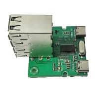 TsoLay USBHUB USB2.0 Hub HUB 4-Port Controller Expansion Module USB 2.0 to 4 Channel Way Splitter USB-HUB Type-C Extender Board