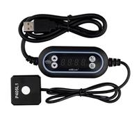 TsoLay UV3D Printer Ultraviolet Radiation Counting Light Intensity Tester 405nm UV Light Meter for 3D Printers