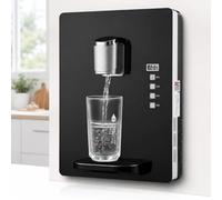 TsoLay Wall Mounted Mains Fed Water Cooler Dispenser, 2200w Instant Hot Water Boiler, 3 Second Heating, 30l/h Hot Water Output, Adjustable Temperature Drinking Water Dispenser For Home Office