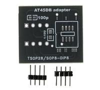 TSOP28 Programmer Adapter with Quick-Release Mechanism Robust Construction Error-Free Burning Portable Circuit Testing Chip Adapter