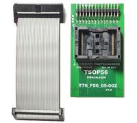 TSOP32/TSOP40/TSOP 48/TSOP56 Adapter Only for Xgecu T76 Programmer Flash Nand Chip Reader Writer Socket