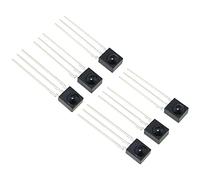 TSOP4838 4838 IR Receiver FMHXG 6PCS 38kHz Infrared (IR) Receiver Module for Arduino and Remote Controlled Electronic Circuits, 38 kHz Remote Infrared Module