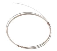 Tsophreniq 1 Meter 925 Silver Wire Jewelry Making 0.3/0.4/0.5/0.6/0.7/0.8/0.9/1 / 1.2mm Tarnish Resistant Silver Coil Wire Decoration Garland Wreath Wreath Pendant Easter Decor Easter Decorations