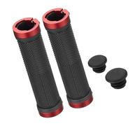 Tsophreniq 1 Pair Shocks Absorbing Mountain Bikes Handlebars End Grip Bicycles Handle Cover Handlebars Grip Sleeve Bicycles Grips Bike Handle Cover