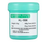 Tsophreniq 100g Jar Pastes Suitable for Repair Tools & Small Batches Production Needs Solder Pastes