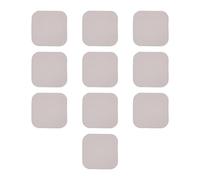 Tsophreniq 10pcs Iron Speakers Grilles Easy Install Clear Sound Small Speakers Use Cover