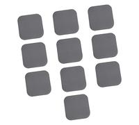 Tsophreniq 10pcs Iron Speakers Grilles Easy Install Clear Sound Small Speakers Use Cover