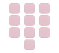 Tsophreniq 10pcs Iron Speakers Grilles Easy Install Clear Sound Small Speakers Use Cover