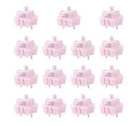 Tsophreniq 15Pcs Housing Shaft Keyboard Switches Soft Press Replacement for Gaming Mechanical Keyboard Mechanical Tradition Switches