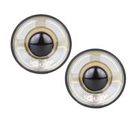 Tsophreniq 2.25inch 57mm Waterproof Auditory Loudspeaker 4Ohm 2W Enhances Bass for Portable Electronics and Open Air Gatherings Waterproof Loudspeaker