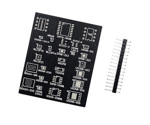 Tsophreniq 25 Types for DIP8 Conversion Board WLCSP2X2 Testing Holder 4X5WSON for Electronic Repair and Chip Programming SPI Programming Adapter
