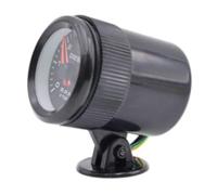 Tsophreniq 2Inch 52Mm Tachometer LED Backlight Display Clear Night Visibility 6000RPM Tachometer Gauge Gauge for Car