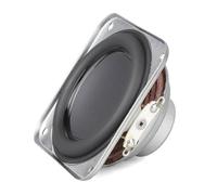 Tsophreniq 2inch Full Ranges Speakers with 4Ohm 5W Power and 53mm Rubber Cones for Immersive Sound Double Magnets Speakers