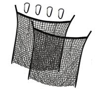 Tsophreniq 2Pack Extra Large Horse Hay Net Slow Feeding Bags with Easy Hanging Systems for Outdoor Farming Essential Hey Feeding