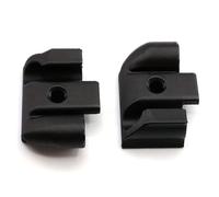 Tsophreniq 2Pcs Pipe Decorative Trim Cover Friendly Component 3.4Cm Length Quick Install Pipe Cover for Enhanced Aesthetics Denial Tools Trim