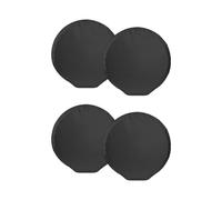 Tsophreniq 4 Pieces Premium Tire Covers for Campers Trailers and Trucks Up to 32 Inches Journeyer Trailer Tire Security