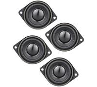 Tsophreniq 45mm Full Ranged Loudspeaker 4Ohm 5W 1.75inch Size Compatibles Multiple Auditory Devices for Multimedia Devices Multimedia Loudspeaker