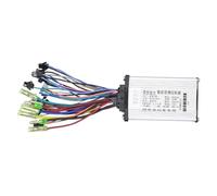 Tsophreniq 48V 350W Motor Controller with Automatic Phase Angles Detections & Sine Square Double Mode for Ebike Use Brushless Bimodal Controller