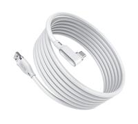 Tsophreniq 5M USB Virtual Reality Cable Flexible PVC Coat 10000+ Outlet Cycles Strengthened Stability for Virtualreality Headsets Virtual Reality Data Transfer Cable