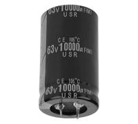 Tsophreniq 63V 10000uF Electrolytic Capacitor for Energy Storage Regulation 35x50mm / 35x50mm / 30x60mm / 35x45mm / 35x40mm High Capacitance Capacitor