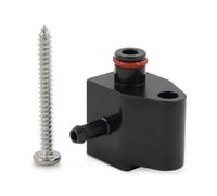 Tsophreniq Accurately Designed Power Increase Gauge Connector for Compact Car 1.5L Versions From 2019 to Recent Using Aviation Standard Aluminum Augmenter Structure Adapter