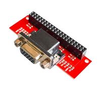 Tsophreniq Adjustable VGA666 Addon Supports 640x480 to 1024x768 Resolutions for Easy Installation on Development Boards to VGA Processor for Ratio
