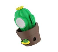 Tsophreniq Adorable Vegetable Themed Wristband Charging Dock for Wearables 5 Featuring Cord Management Decorative Watch Stand