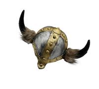 Tsophreniq Adult Medieval Vikinges Horned Helmets Norses Barbarians Warrrior Hat Devil Horn Halloween Cosplay LARP Costumes Norses Barbarians Warrrior