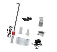 Tsophreniq Advanced Aquarium Cleaning Systems for Substrate Vacuuming and Stable Water Circulations Aquarium Care Essential Fish Tanks Debris Removal Tool with Press Mechanism