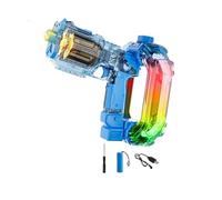 Tsophreniq Advanced Electric Water Toy High Capacity Squirting Automatic Flashing Lights Perfect for Outdoor Play Fight Beach Toy Team Birthday Family Outdoor