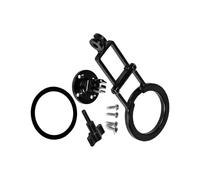 Tsophreniq Aluminum Phone Holder Rotatable Mobile Mount Upgrades for Stable Video & Multiple Angles Mount