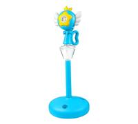 Tsophreniq Automatic Bubble Machine with Colorful Light and Garden Stake Design for Parties Wedding Outdoor Garden Play Activity Camping Bubble Toy