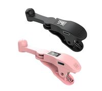 Tsophreniq Automatic Phone Tapper 2 Units Adjustable Frequency ABS Construction Fast Setup Multiple Brand Compatibility Gaming Helper Automatic Screen Clicking Multiple Device Auto Tapper