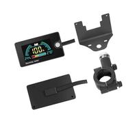 Tsophreniq Battery Capacity Waterproof LCD Screen Electric Alarm for 8 100V Iron Phosphate Leader Acid Marine Waterproof Battery Capacity Meter Cart