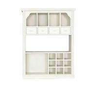 Tsophreniq Cabinet Model Dollhouses Accessories for Bedroom Kitchen Living Room Tiny House Decoration Photography Props Kitchen Cabinet Miniature