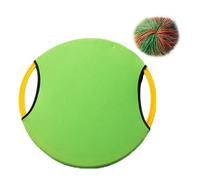 Tsophreniq Catch and Toss Game Set Disc Paddle Sphere Set for Children Outdoor Entertainment and Sensory Development Kids Sensory Toy Bulk