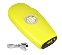 Tsophreniq Charging Power Shell 2x 18650 Battery Holder Case for Phone Tablet Electronics Portable Chargers Pack Box Chargers Pack with LED & Indicators for Phone Electronics Portable